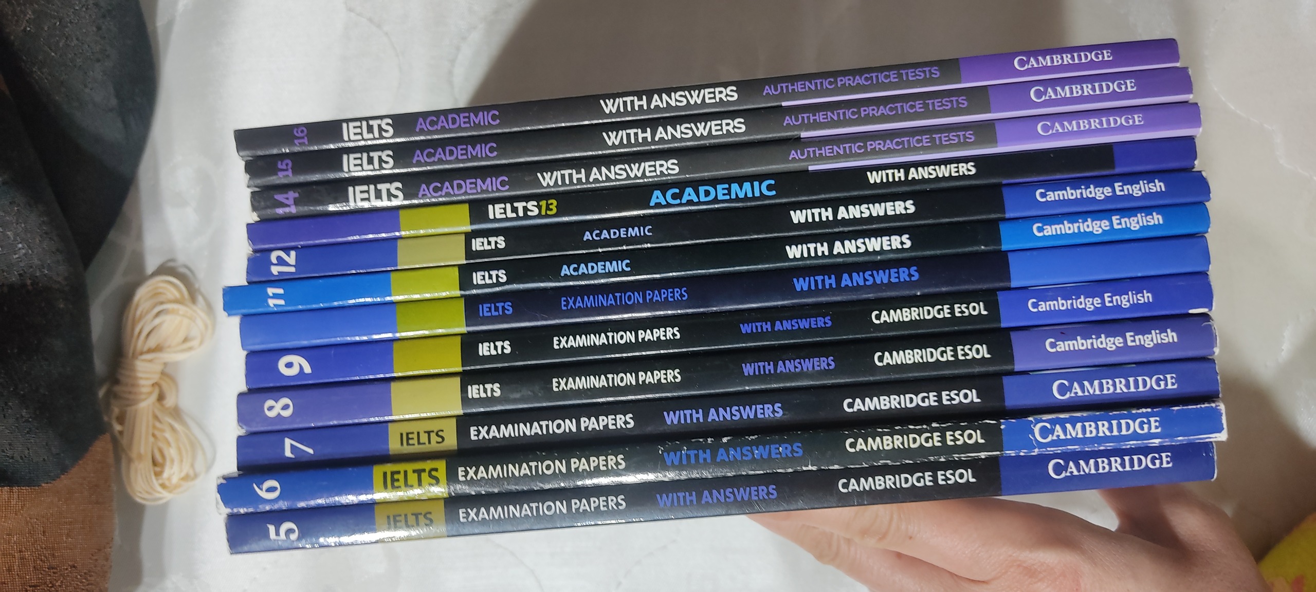 کتابهای زبان آیلتس