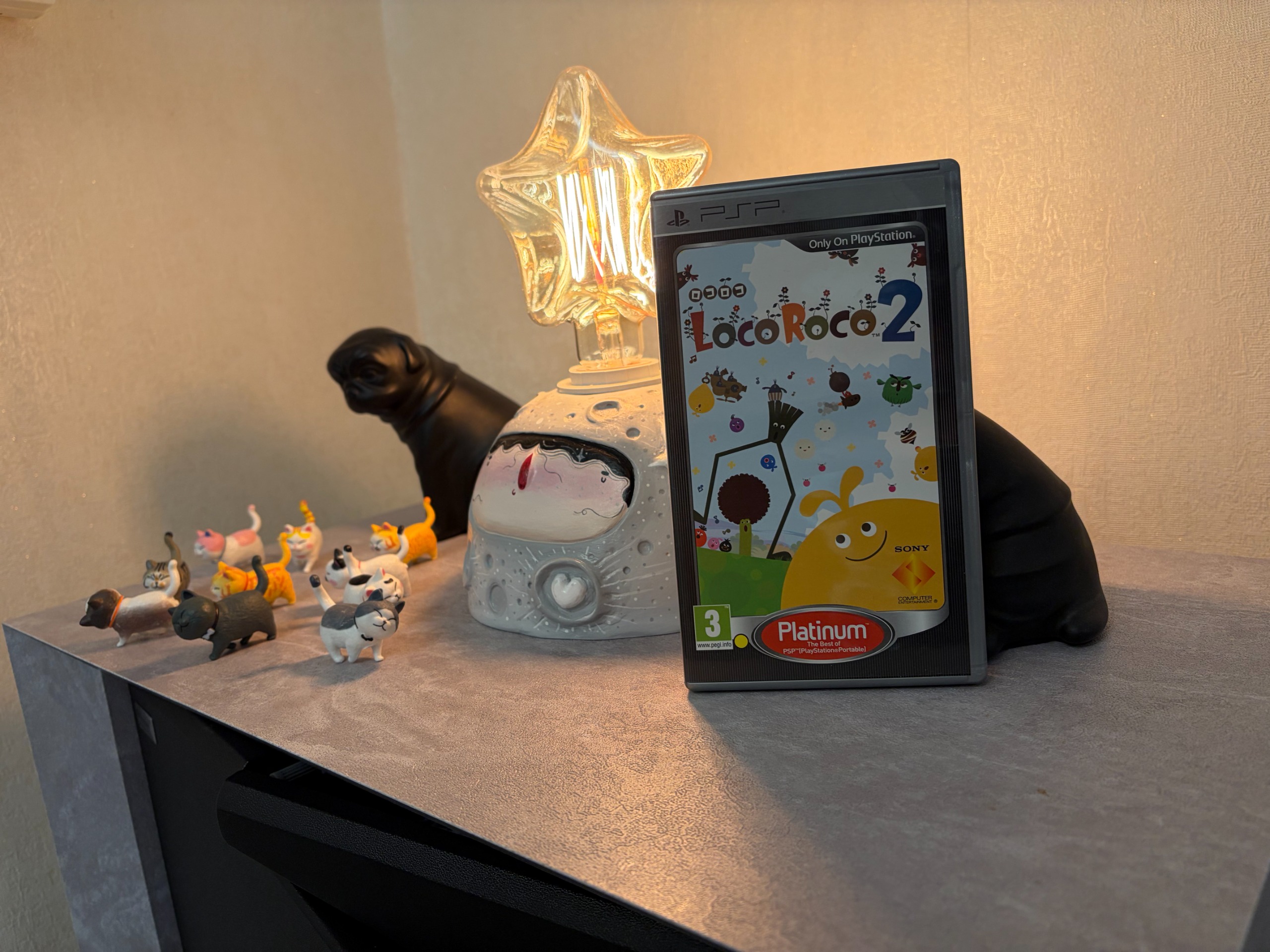 بازی Locoroco 2 کلکسیونی PSP نسخه UMD کمیاب
