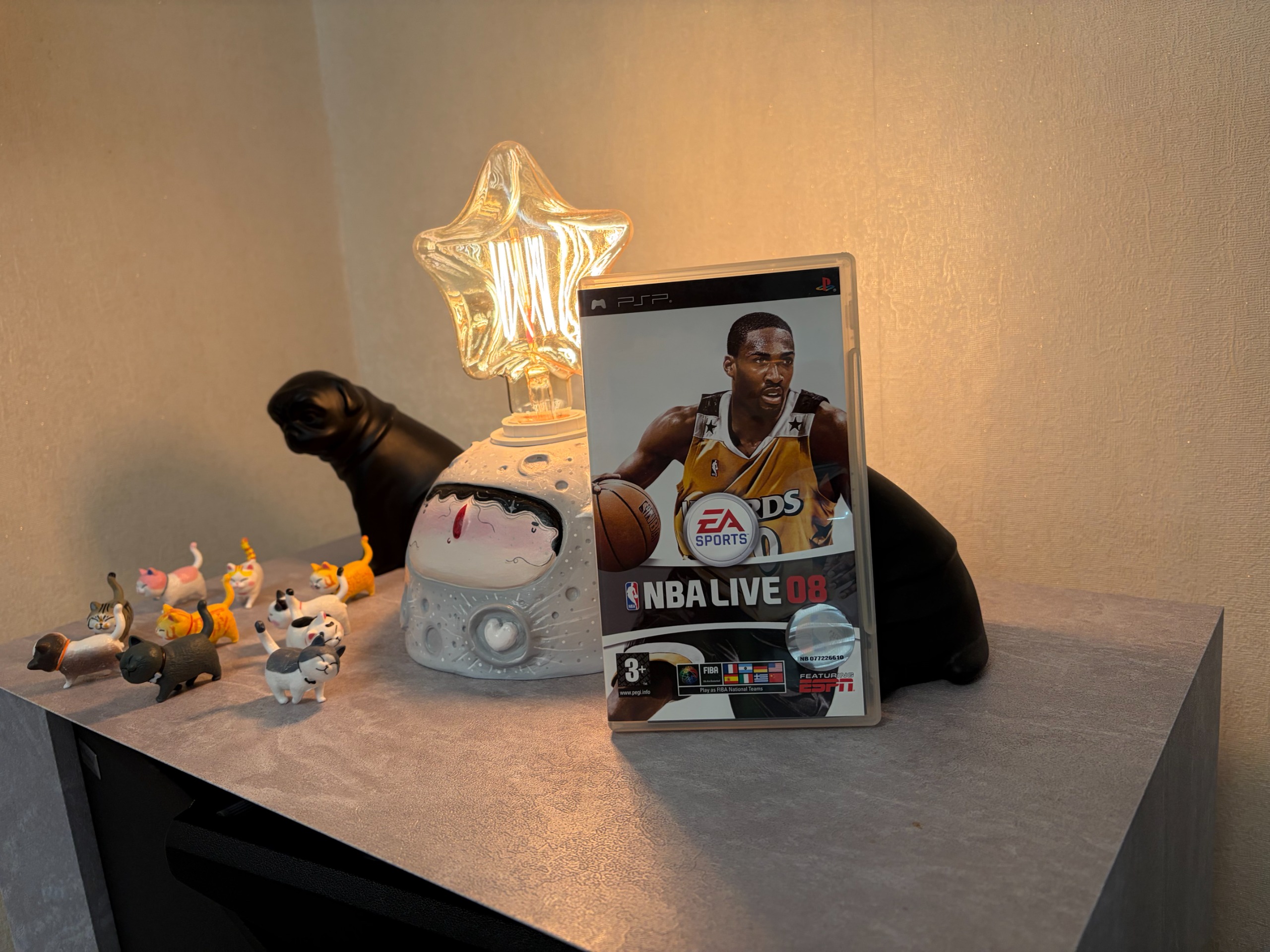 بازی NBA Live 08 کلکسیونی PSP نسخه UMD کمیاب