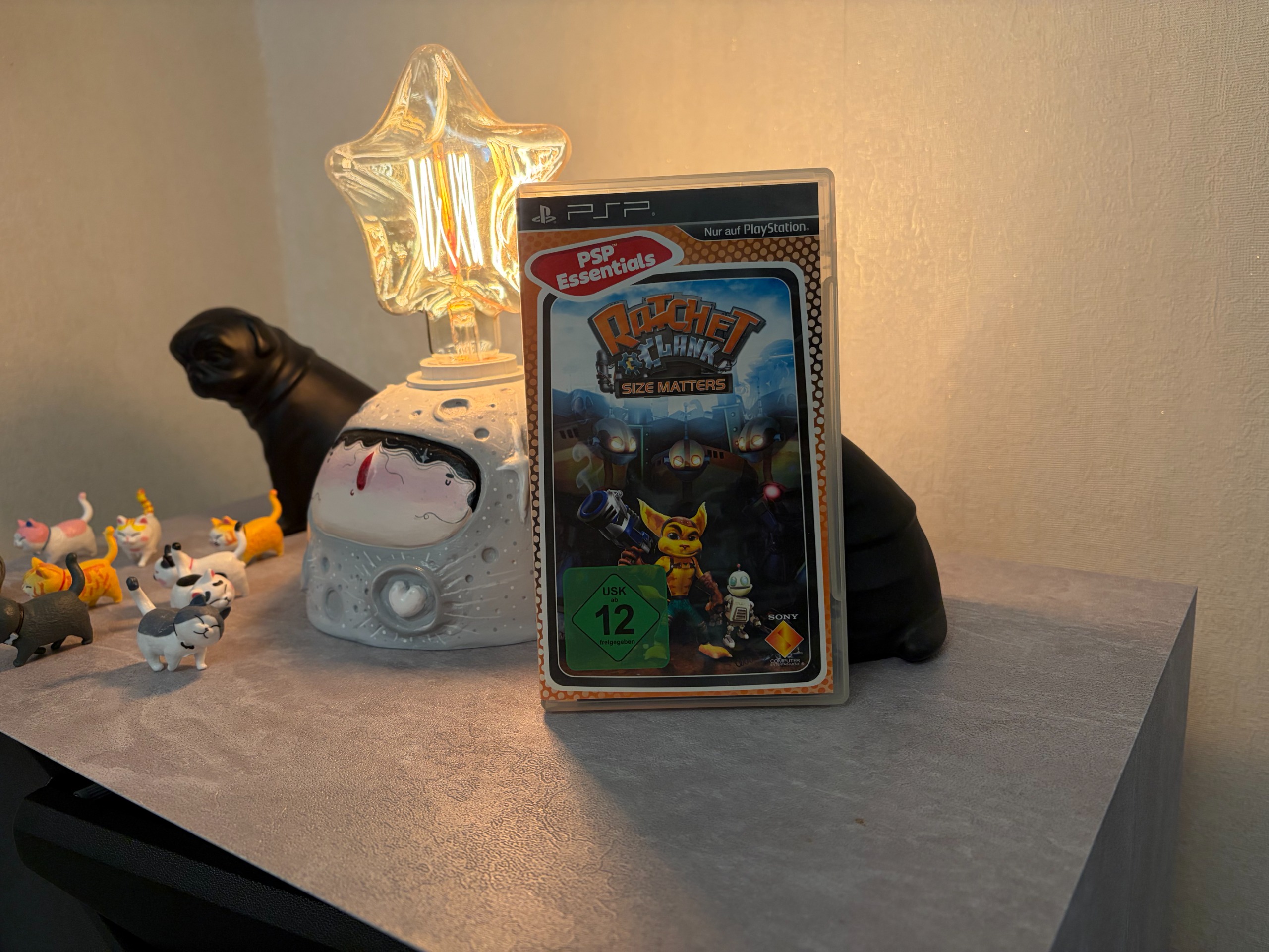 بازی Ratchet Clank کلکسیونی PSP نسخه UMD کمیاب