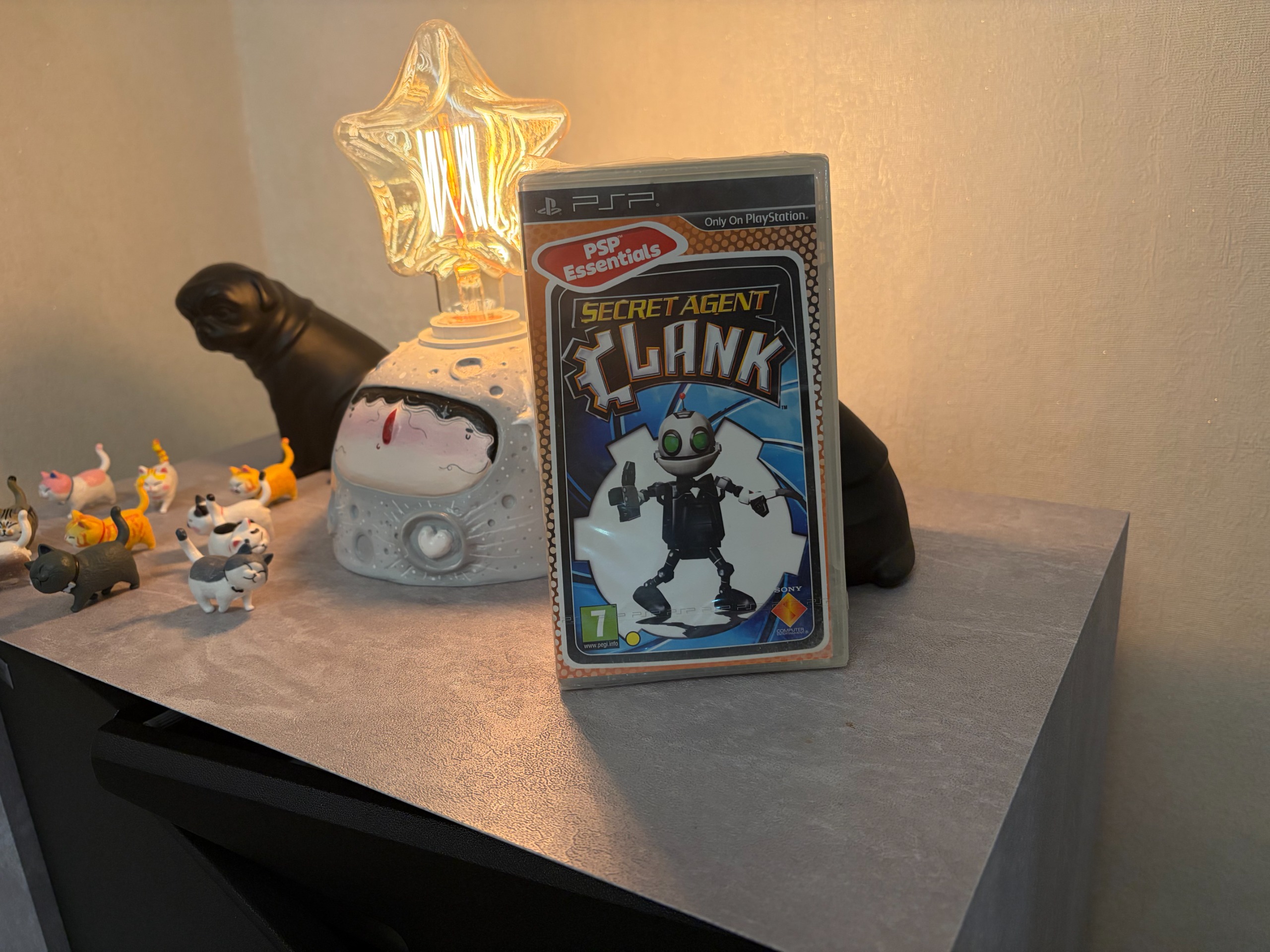 بازی Secret Agent Clank کلکسیونی PSP نسخه UMD