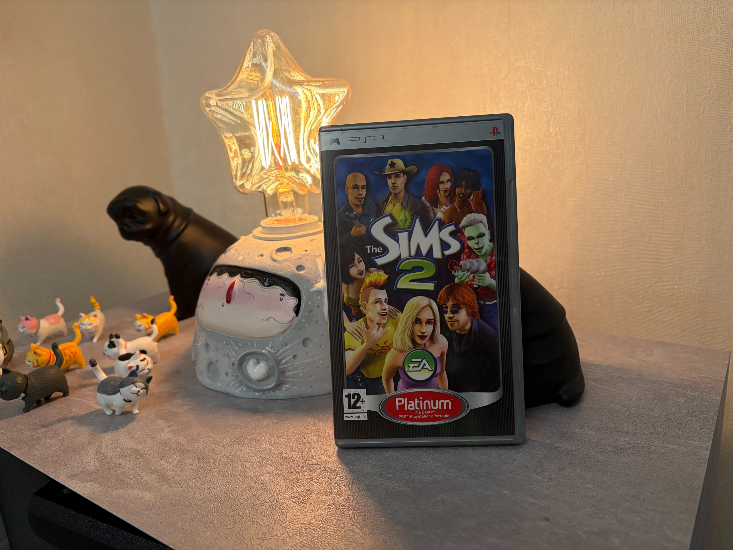 بازی Sims 2 کلکسیونی PSP نسخه UMD کمیاب