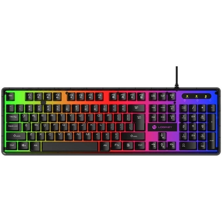 کیبورد گیمینگ لاجی کی مدل K230B با سیم