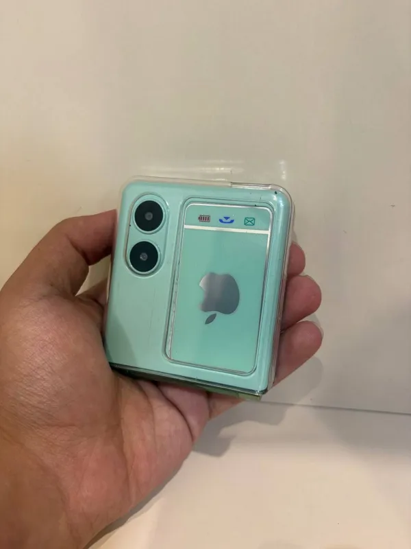 گوشی تاشو چهار سیم کارته