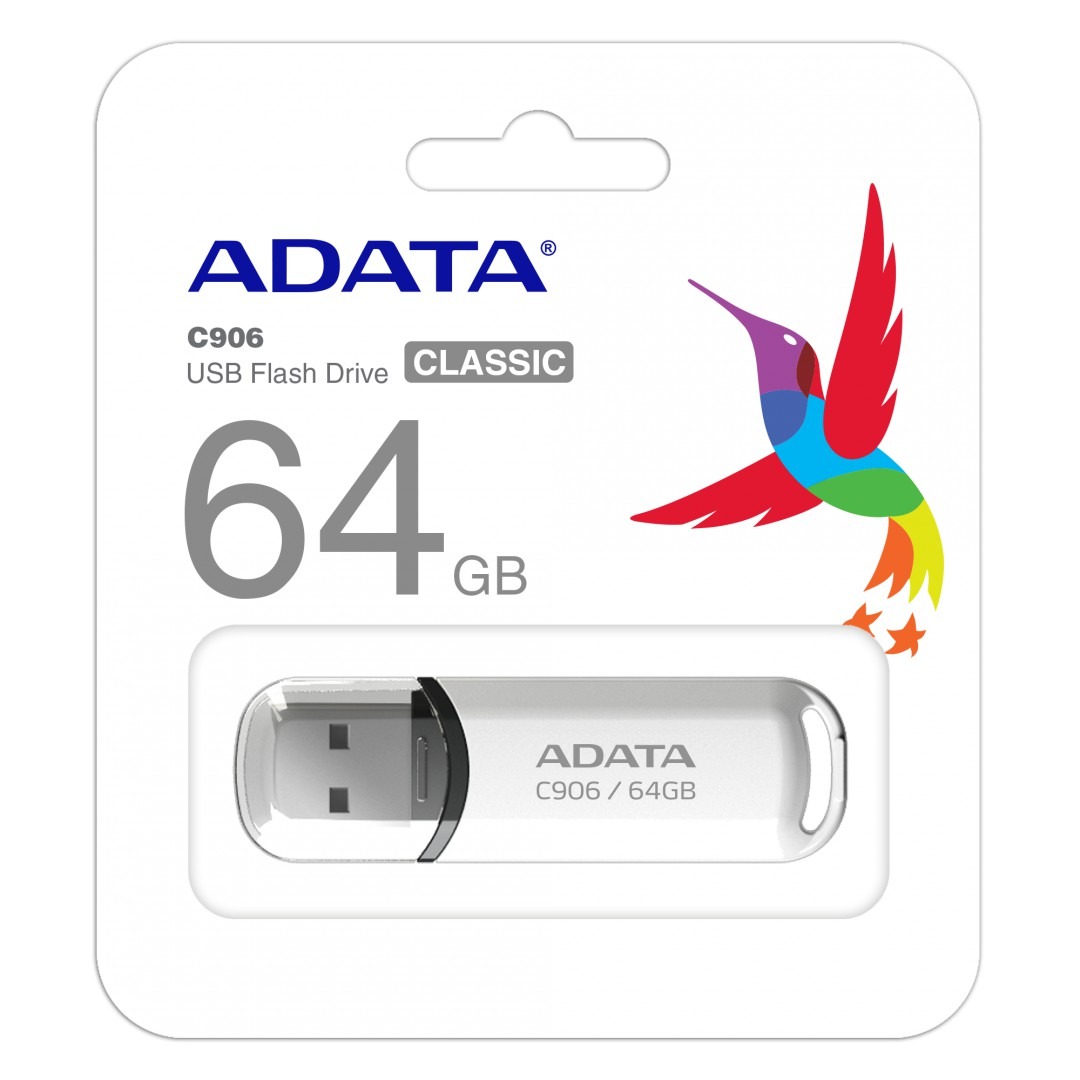 فلش مموری ای دیتا ADATA ظرفیت 64 گیگابایت