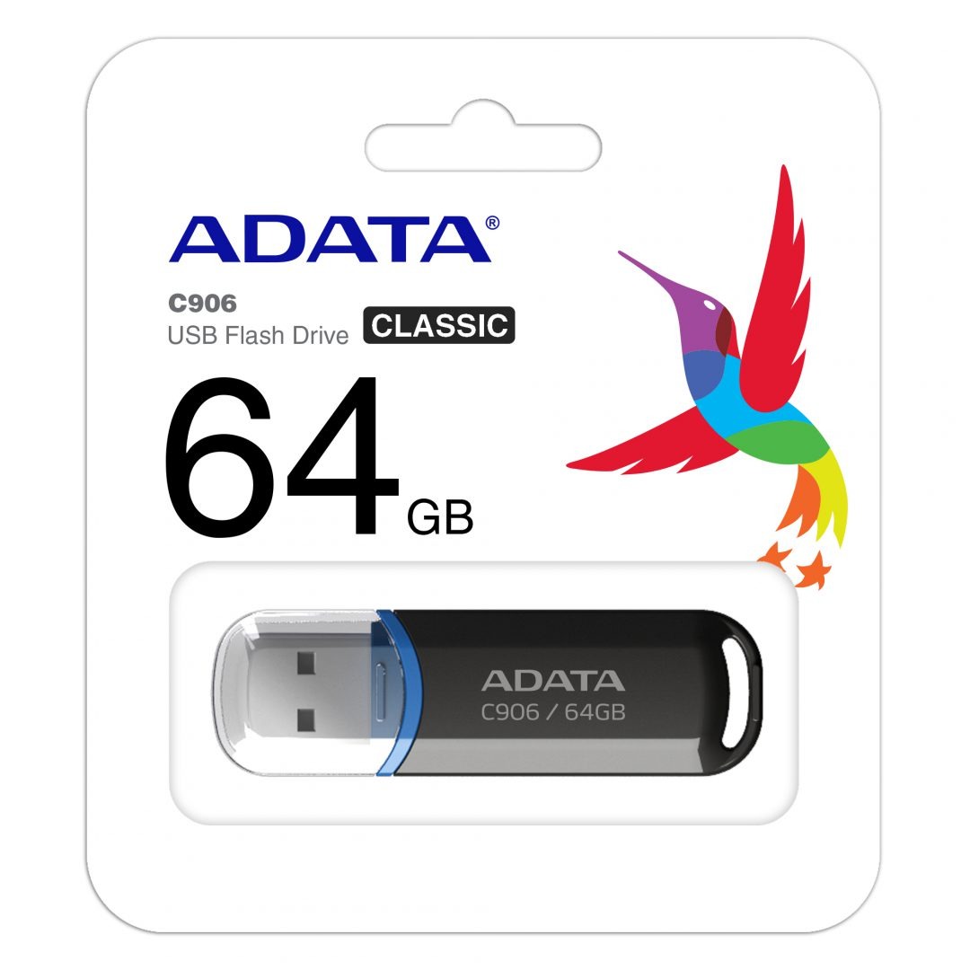 فلش مموری ای دیتا ADATA ظرفیت 64 گیگابایت