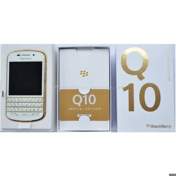 گوشی بلک بری Q10 GOLD