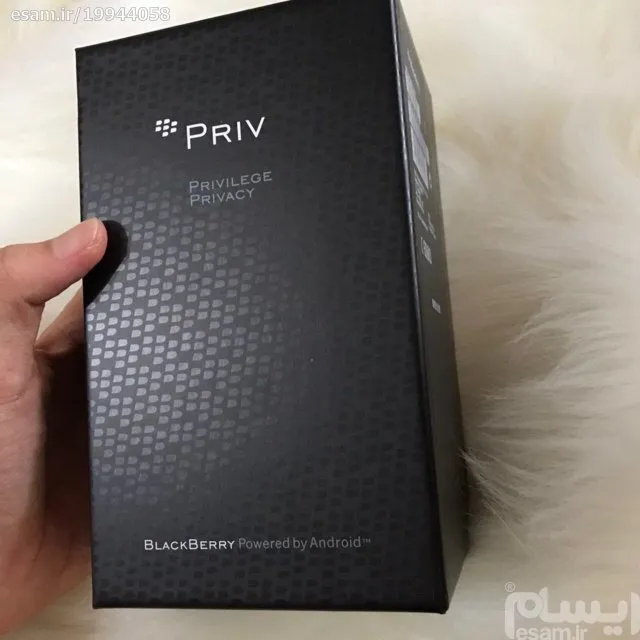 بلک بری Priv آکبند رجیستر!