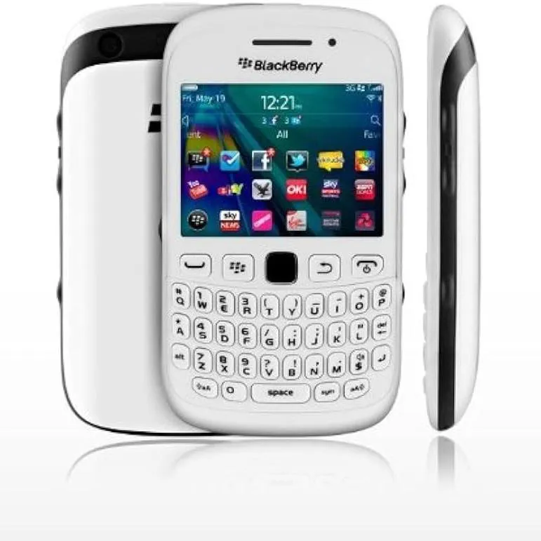 Black Berry Curve 9320 رجیستر