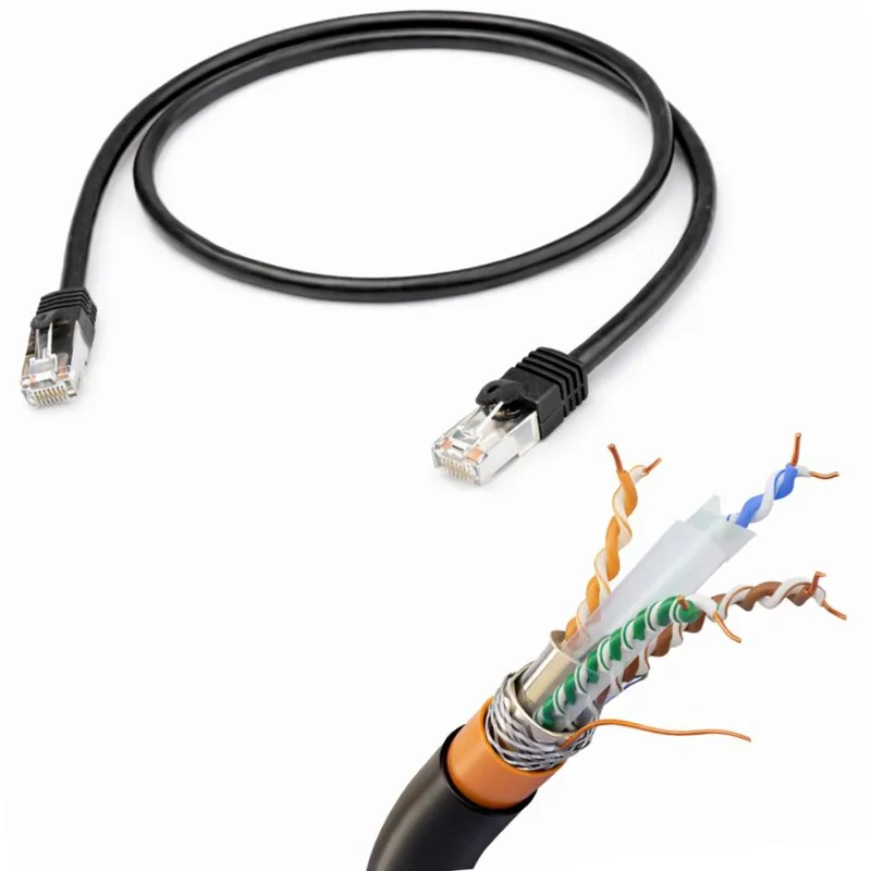پچ کورد نگزنس شبکه SFTP Cat6 تمام مس دوروکش 5 متر