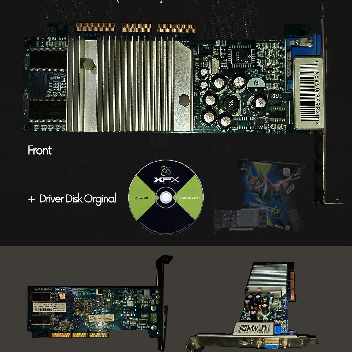 کارت گرافیک XFX FX 5200 128MB