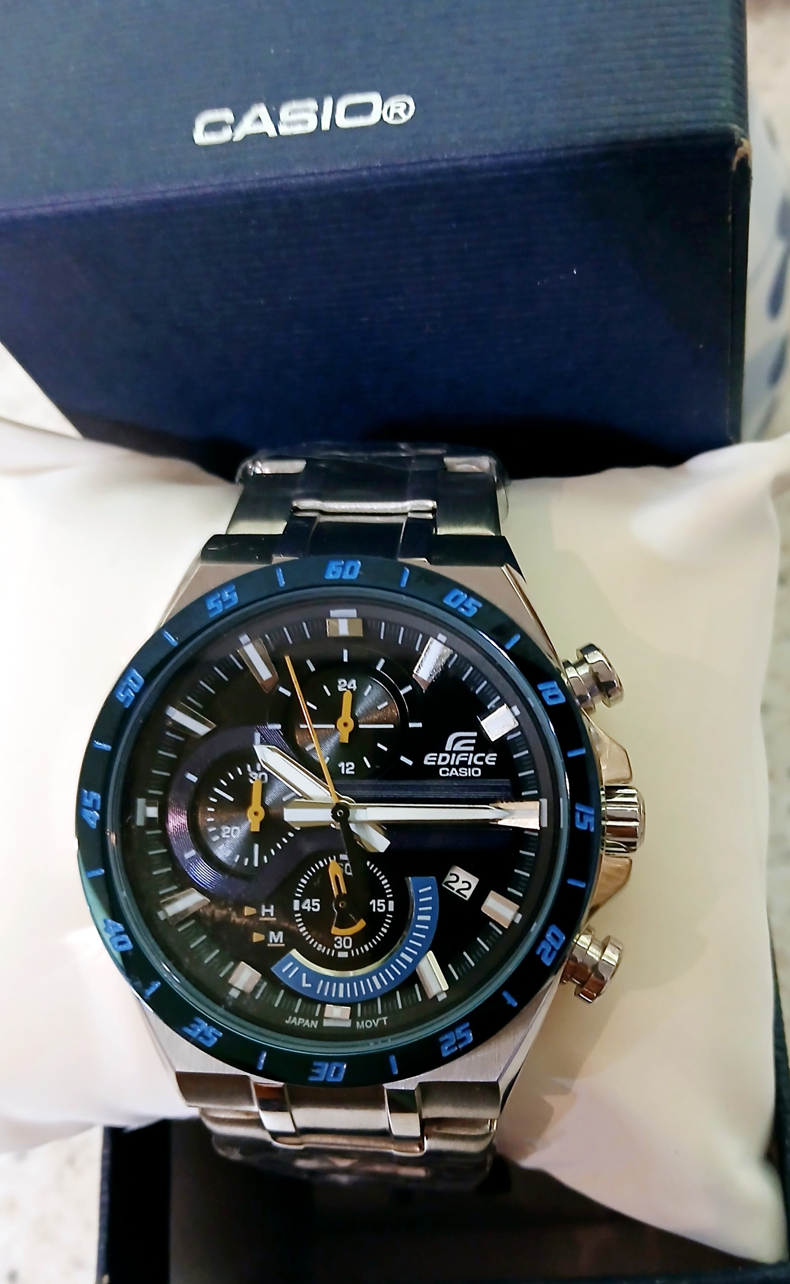 کاسیو ادیفیس طرح قدیمی موتور اصل ژاپن