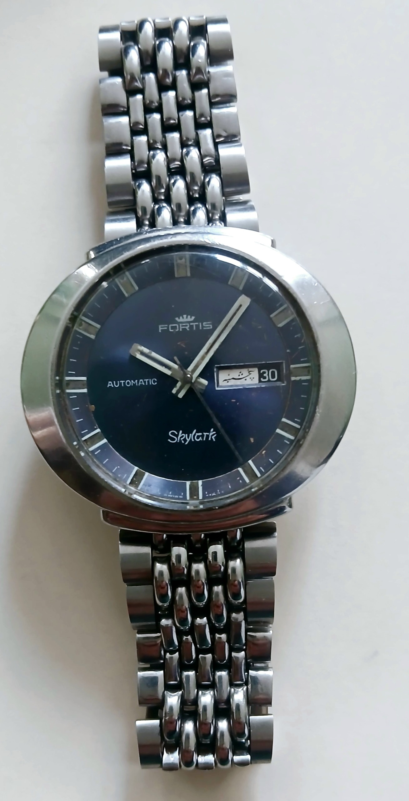 فورتیس اسکای لارک Skylark اتوماتیک اصل سویسی