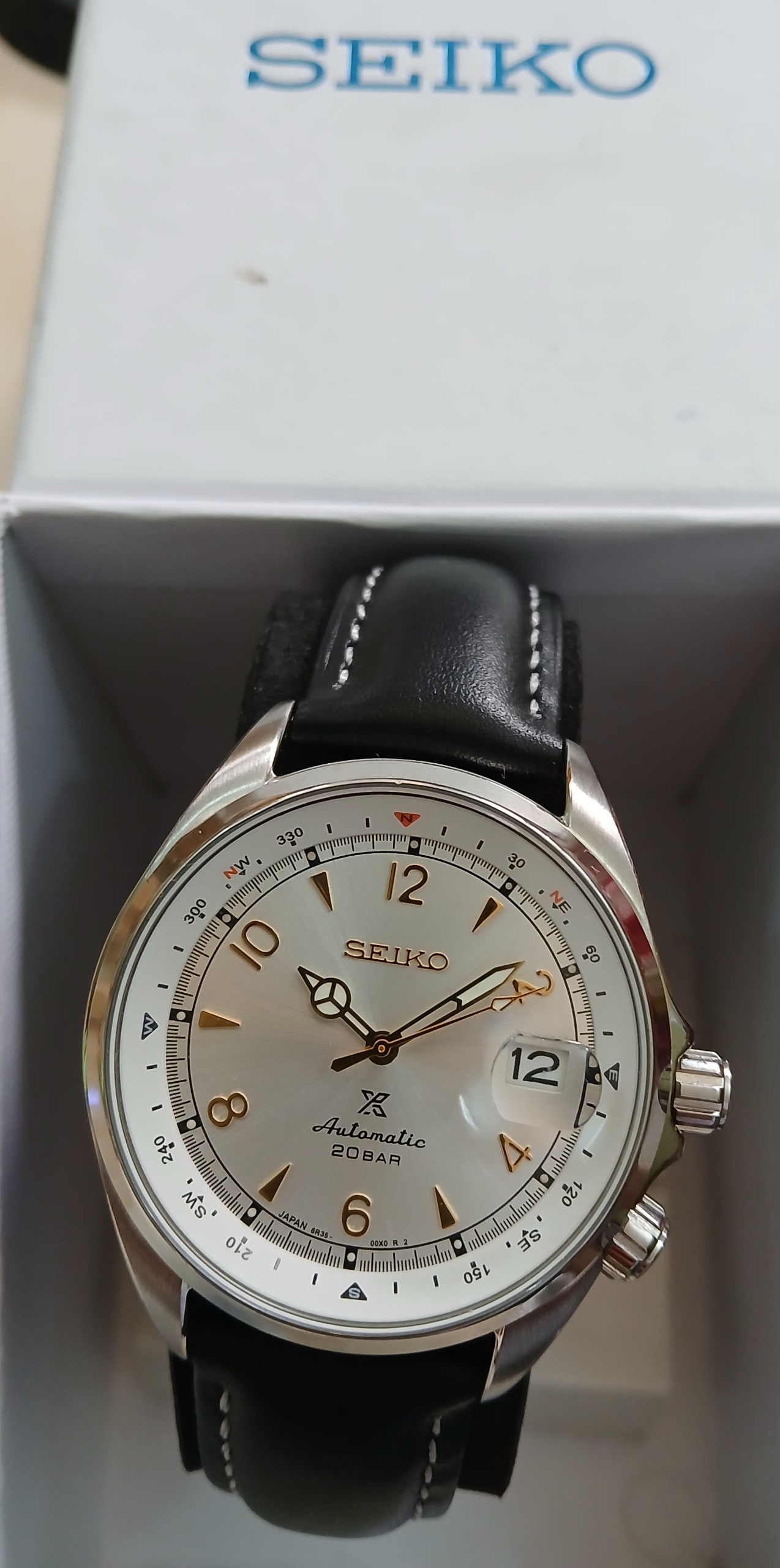 سیکواتوماتیک Prospex زه گردون پشت شیشه ای