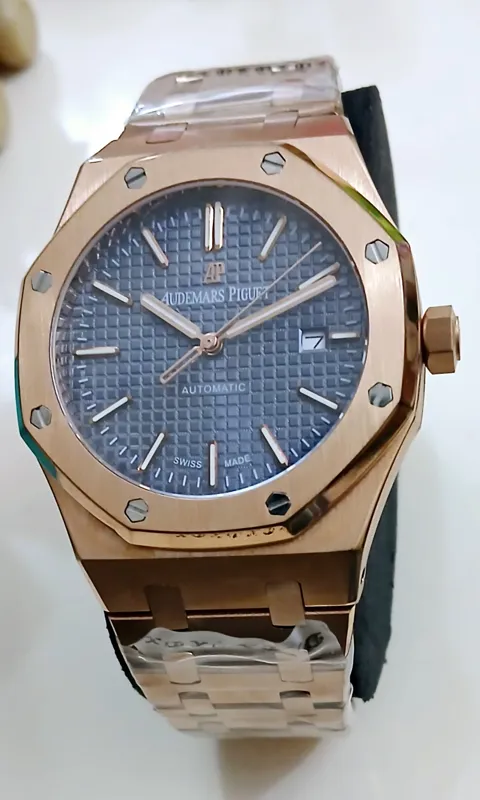 اودمار پیگه Audemars Piguet اتوماتیک پشت شیشهای
