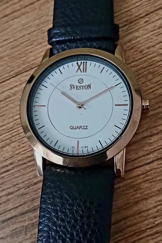 SESTON کوارتز بند چرمی