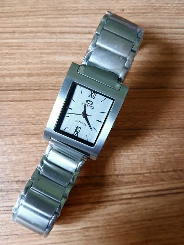 ساعت کوارتز SW PRINCE موتور اصل سویس