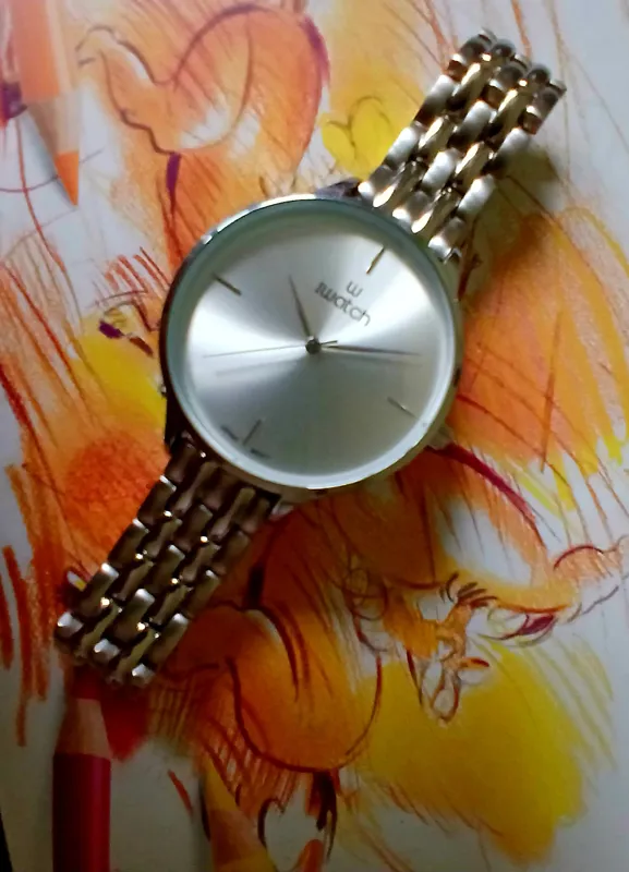 ساعت watch با موتور اصل سویسی