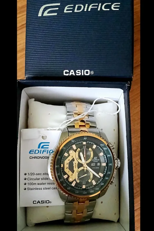 ساعت کاسیو کرنوگراف نو اصل