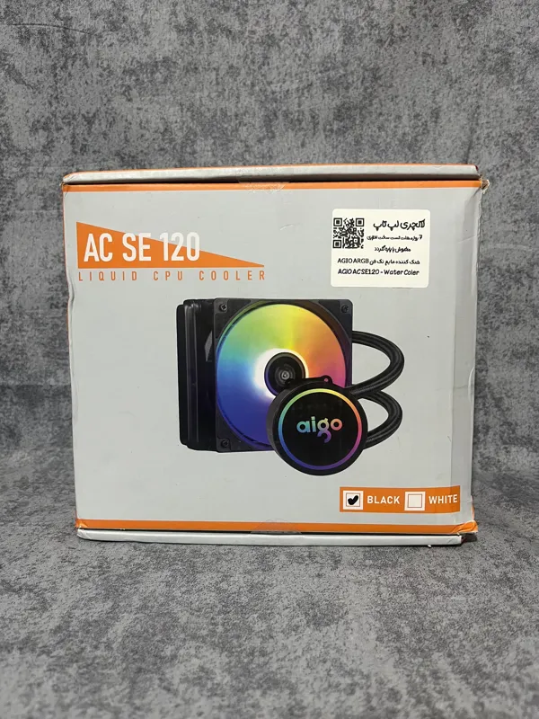 خنک کننده مایع AGIO AC SE 120