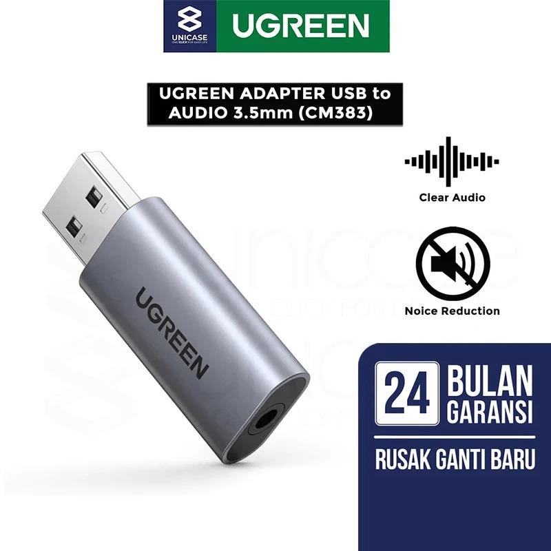 کارت صدا USB یوگرین UGREEN CM383 80864