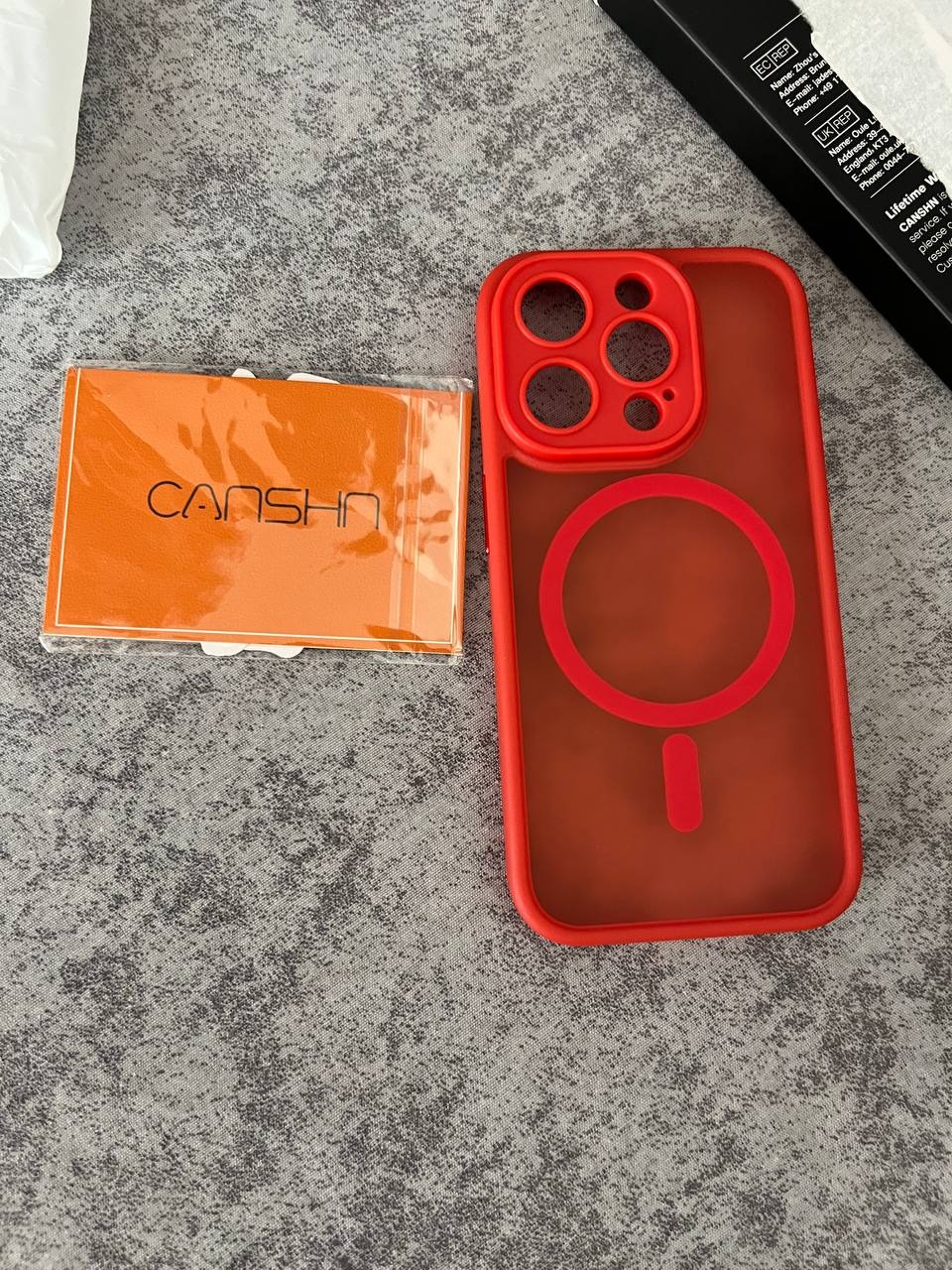 قاب CANSHN مگ سیف دار آیفون IPhone 15 Pro