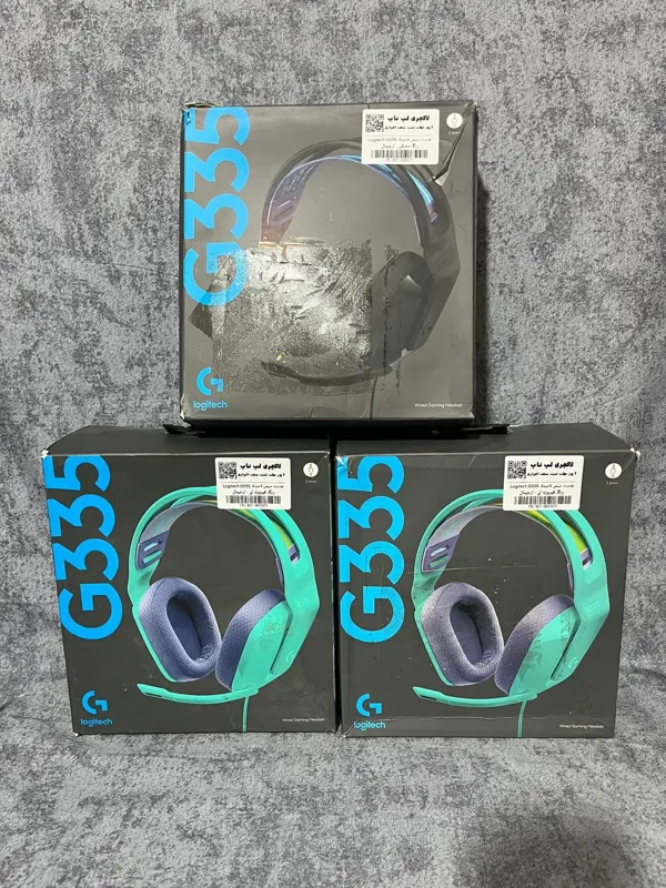 هدست سیمی لاجیتک Logitech G335 ارجینال نو