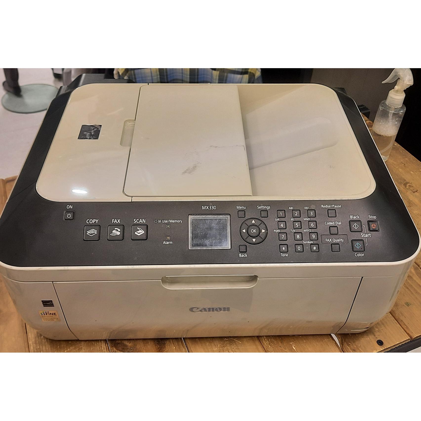 پرینتر چهارکاره کنون mx330