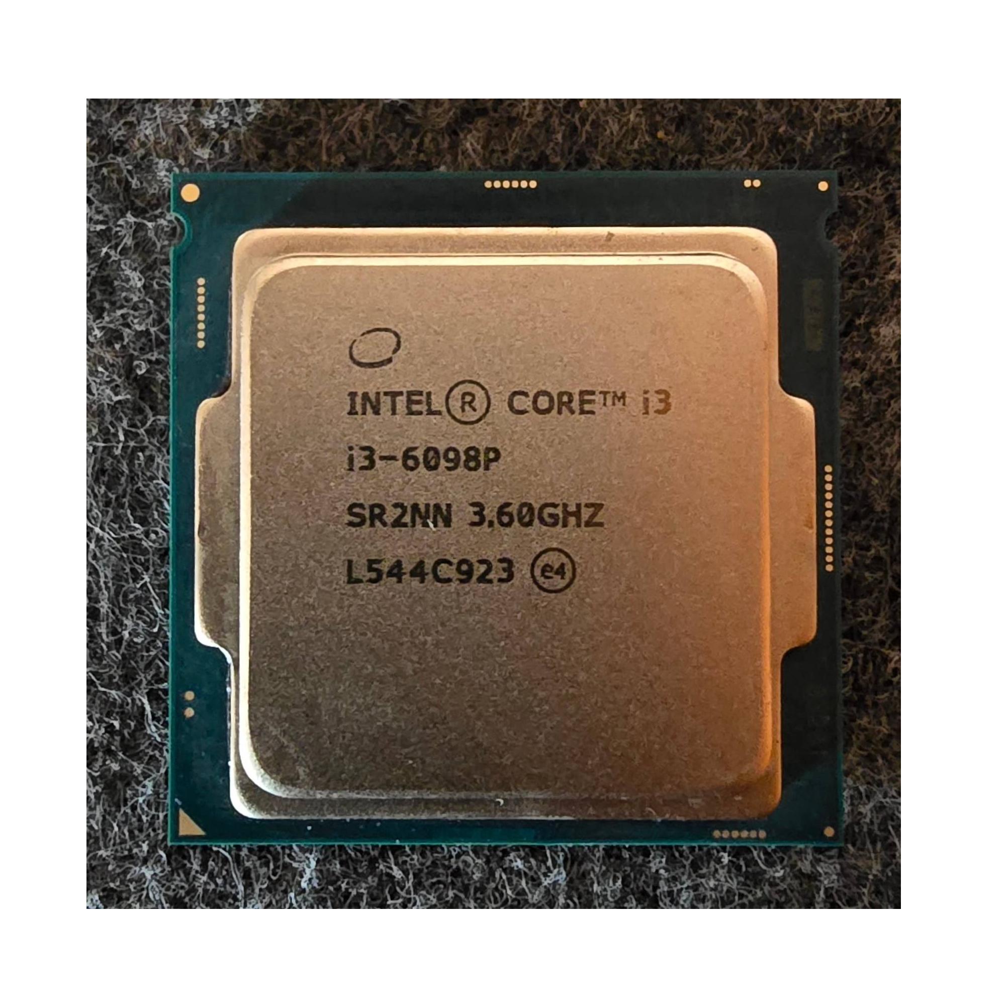 سی پی یو Core i3-6098p
