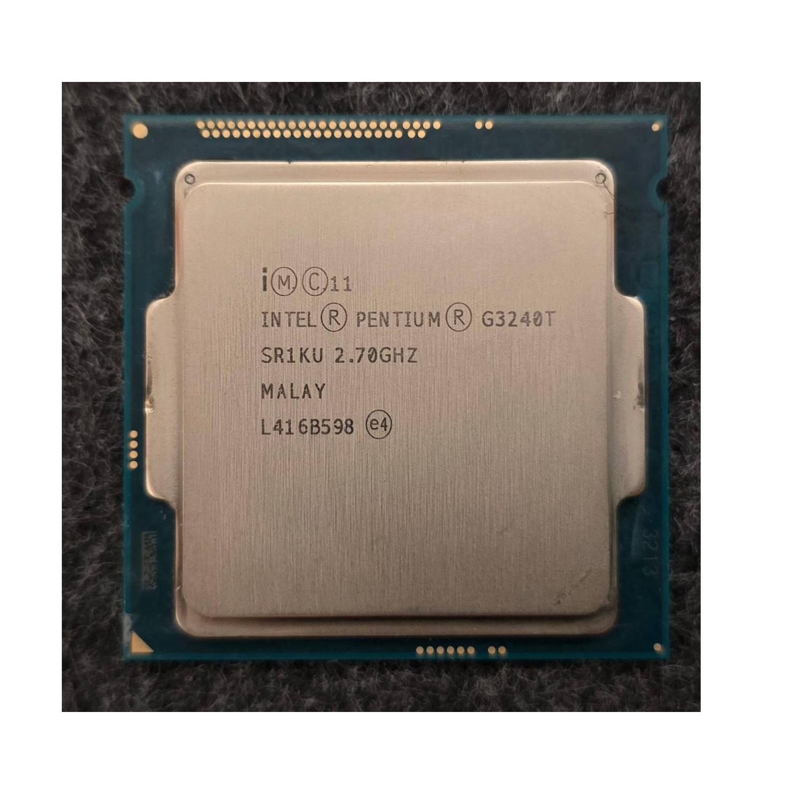 سی پی یو Intel Pentium G3240T