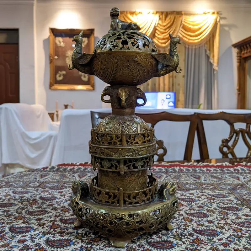 مجمر (عود سوز) برنزی آنتیک