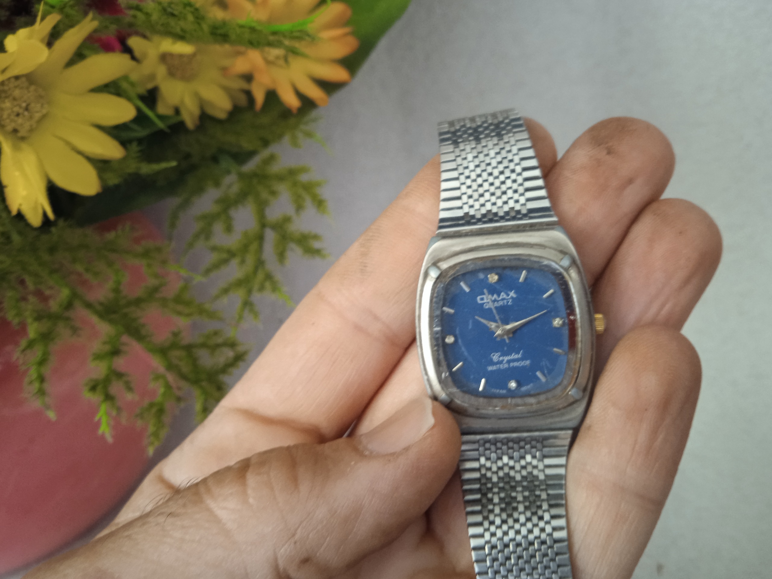 ساعت مچی مردانه اوماکس ژاپنی اصل