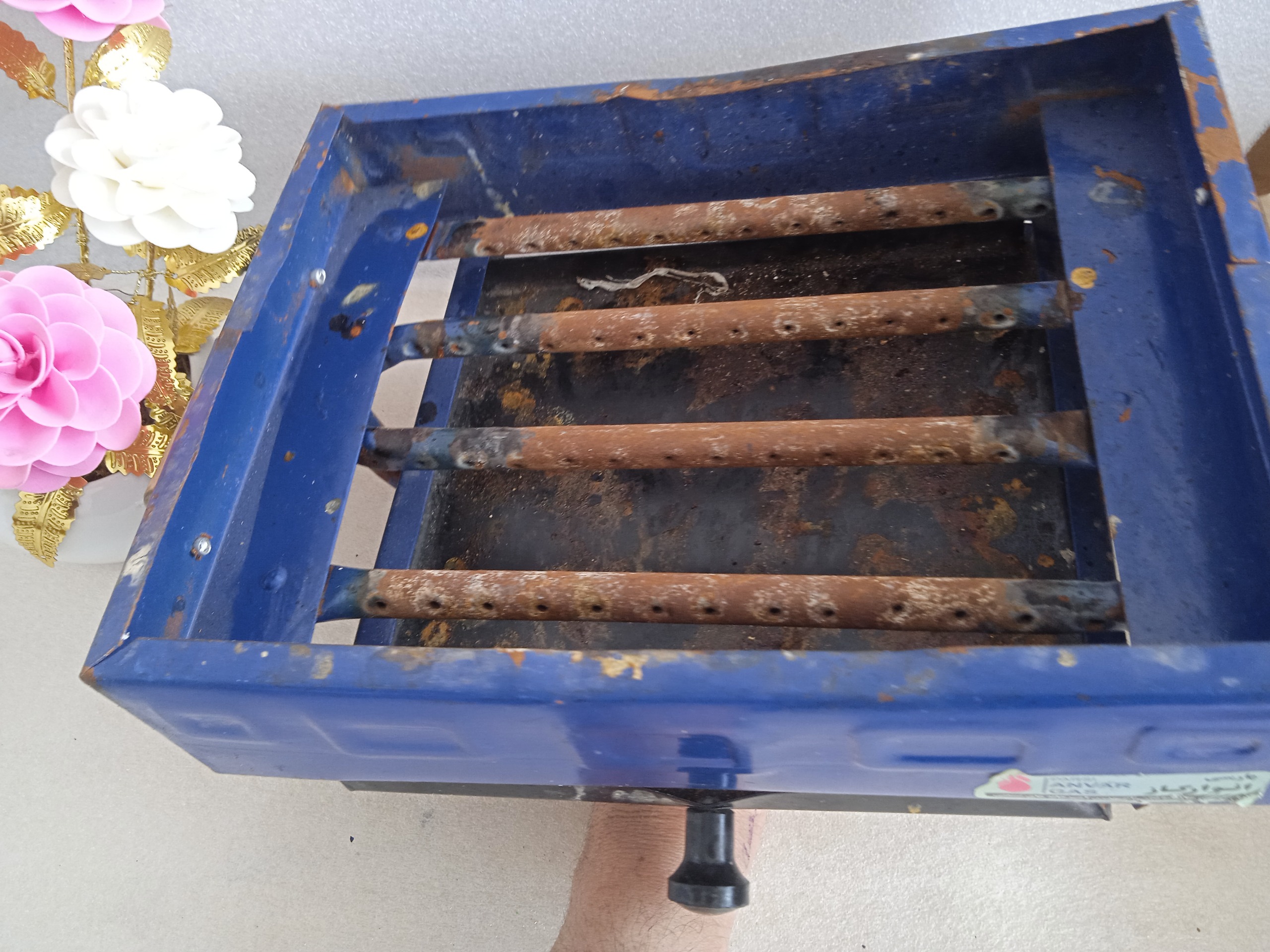 کباب پز خانگی و مسافرتی مدل سر پیک نیک