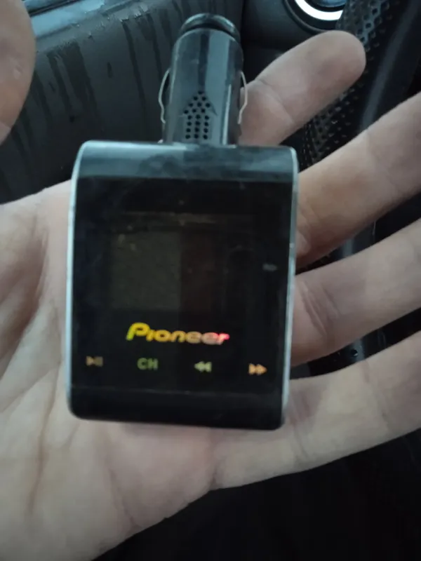 شارژر mp3 رادیویی ماشین پایونیر