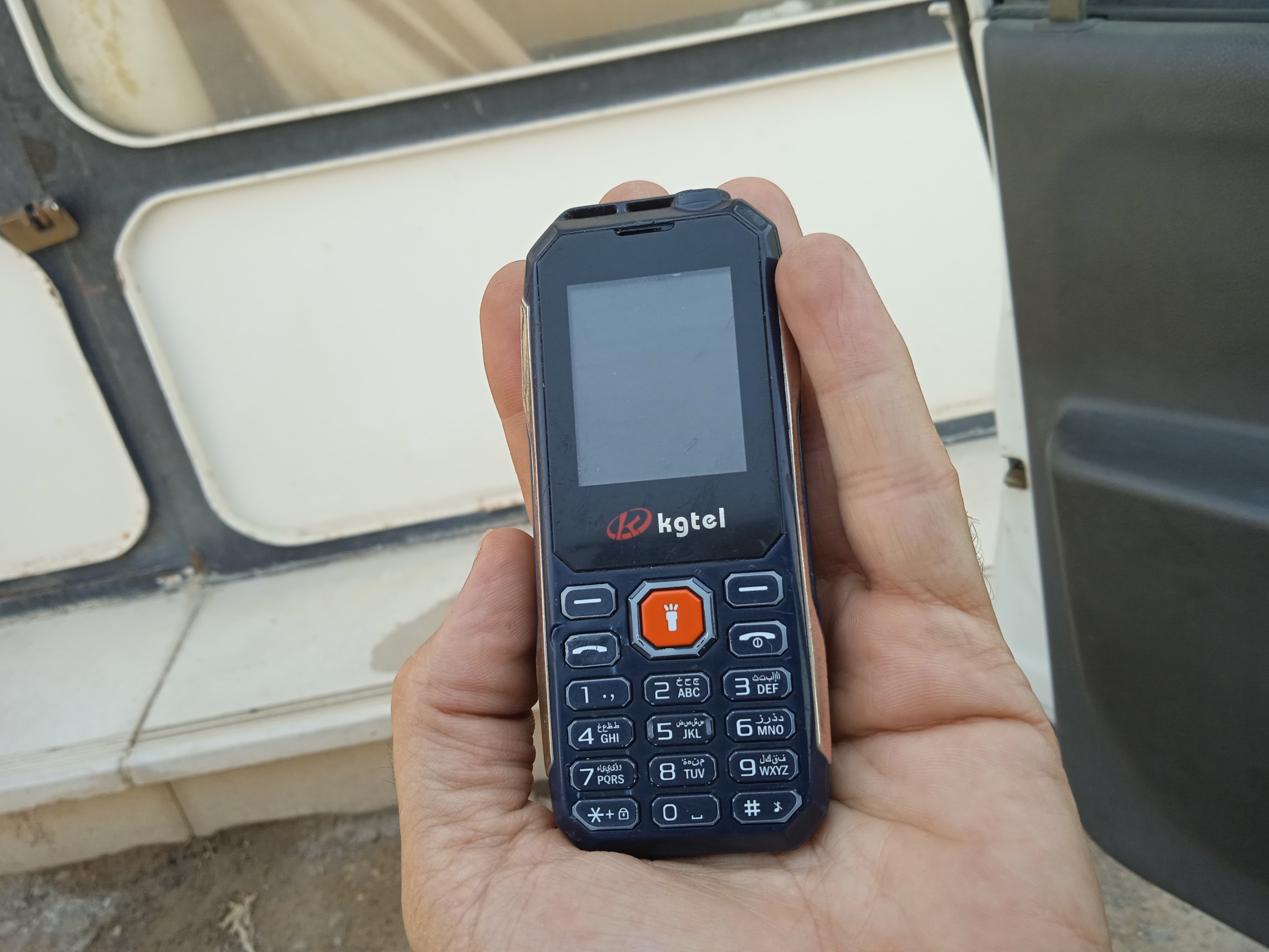 گوشی موبایل  تلفن همراه ارتشی kgtel