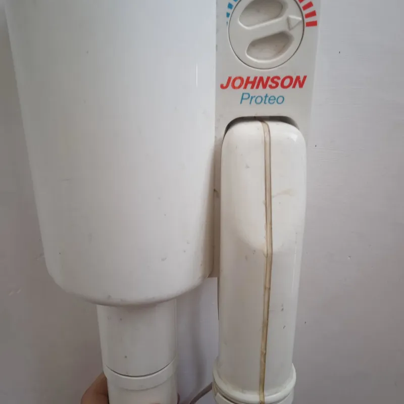 سشوار دیواری هتلی جانسون اصل ایتالیا سالم