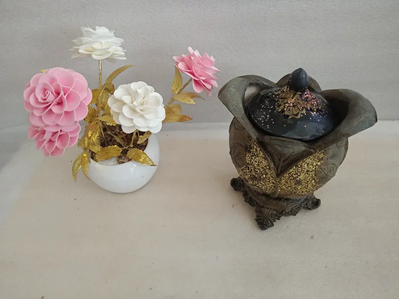 ظرف شکلات و آجیل خوری زیبا و نوستالژیک