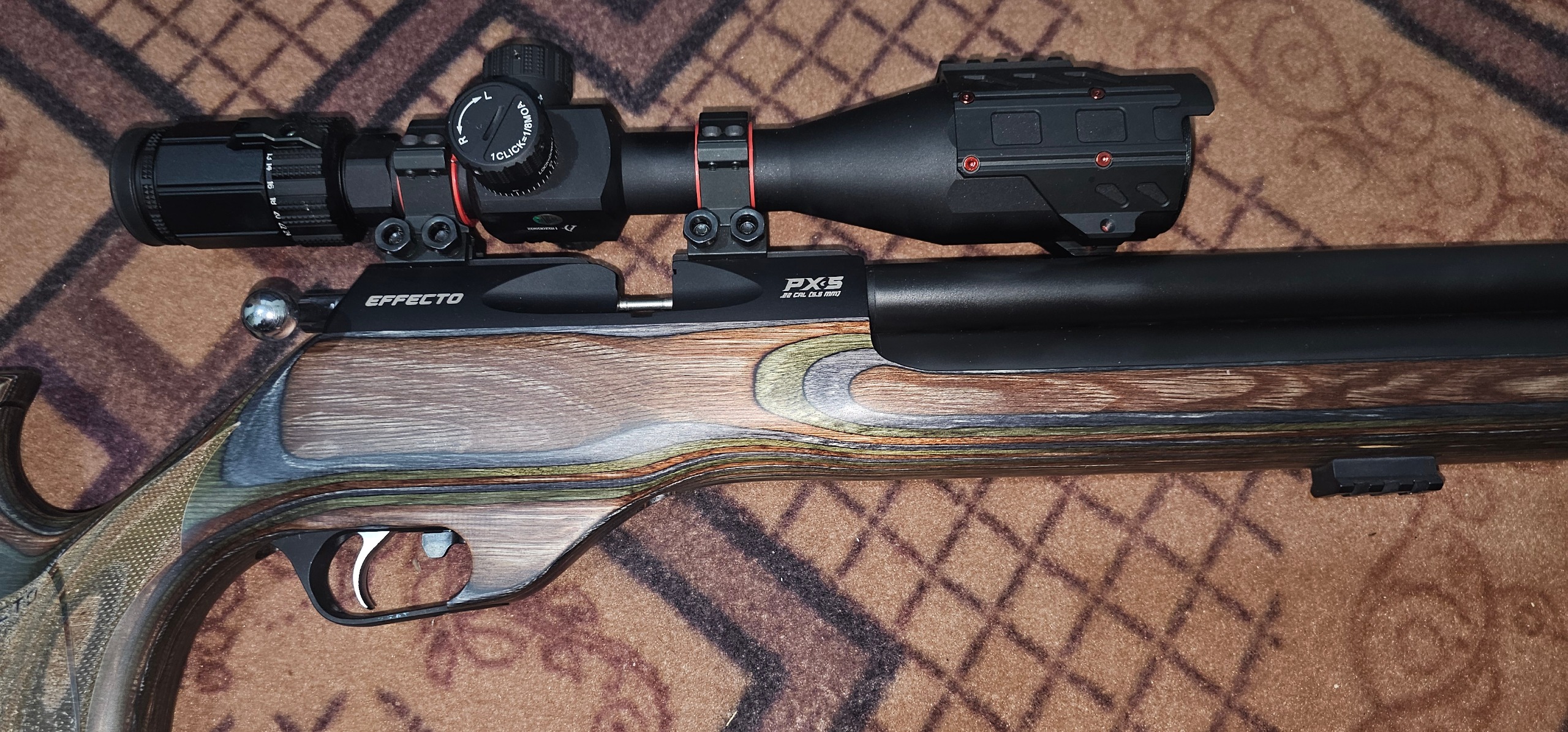 تفنگ پی سی پی هوگلو px5