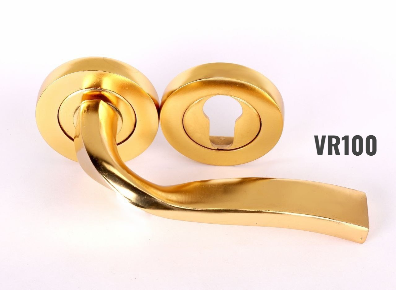 دستگیره دو تکه رزتی افران مدل VR100 کارتن 12دستی