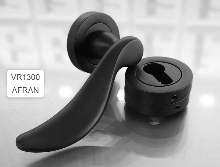 دستگیره دو تکه رزتی افران مدل VR1300 کارتن 12 دستی
