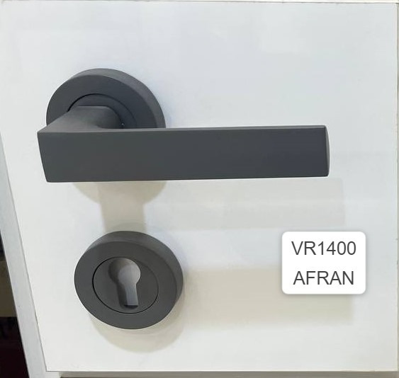 دستگیره دو تکه رزتی افران مدل VR1400 کارتن 12 دستی