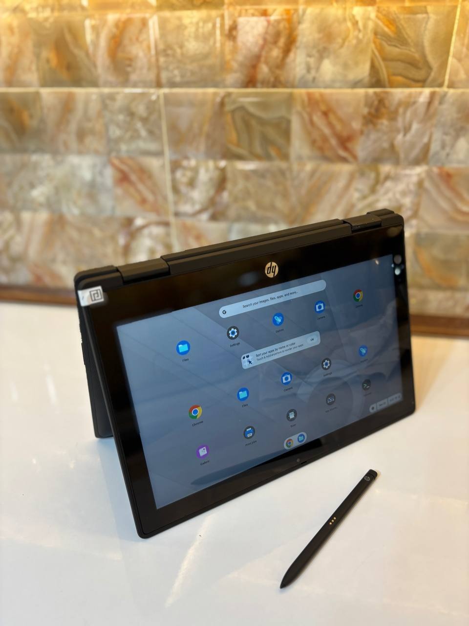 لپ تاپ کروم بوک HP / تبلت شو قلم دار