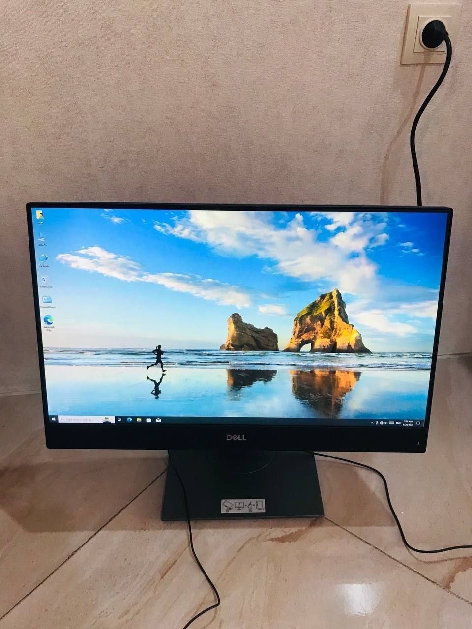 ال این وان قدرتمند Dell 7400 /گرافیک دار