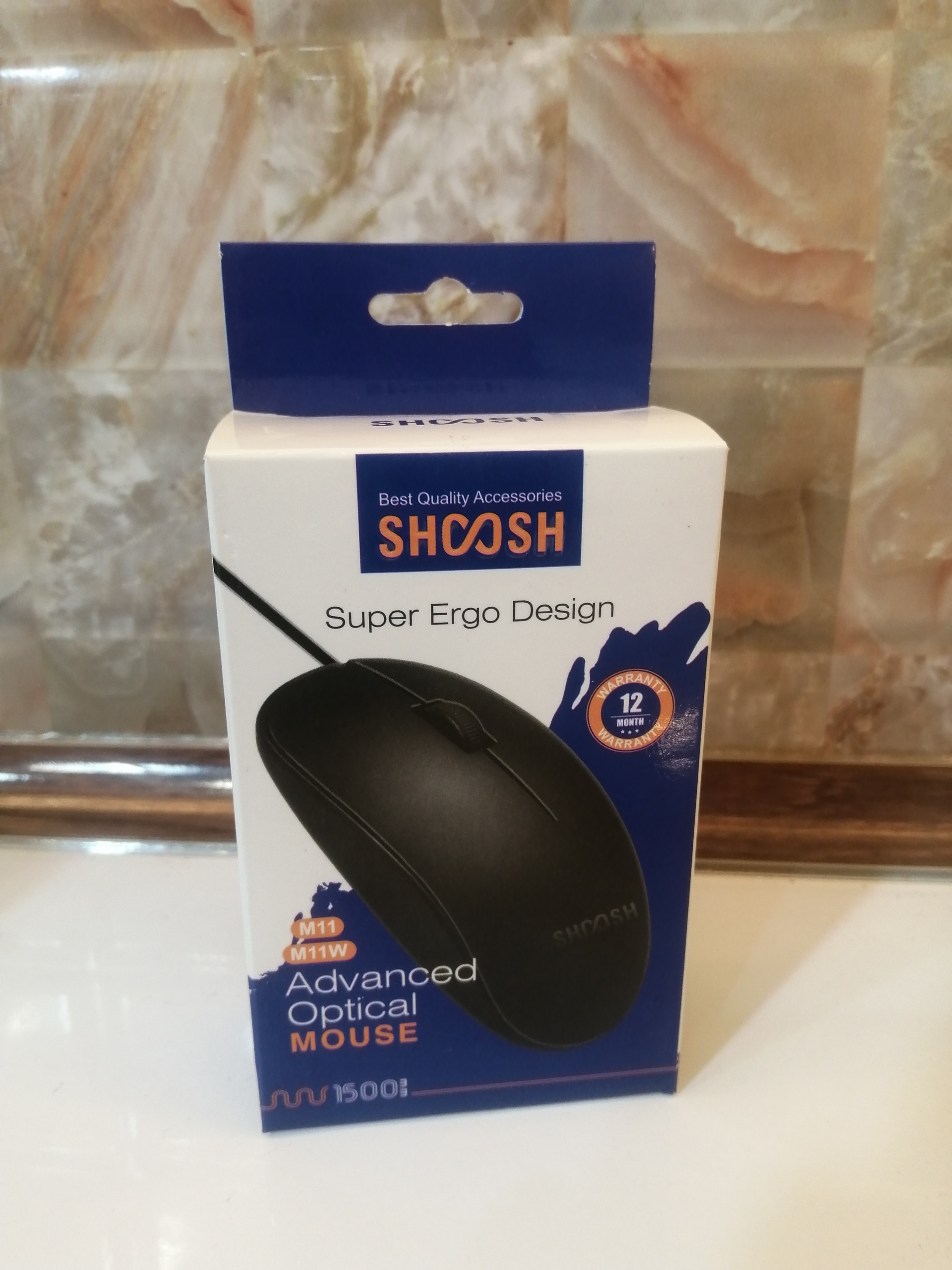 موس سیمی shoosh