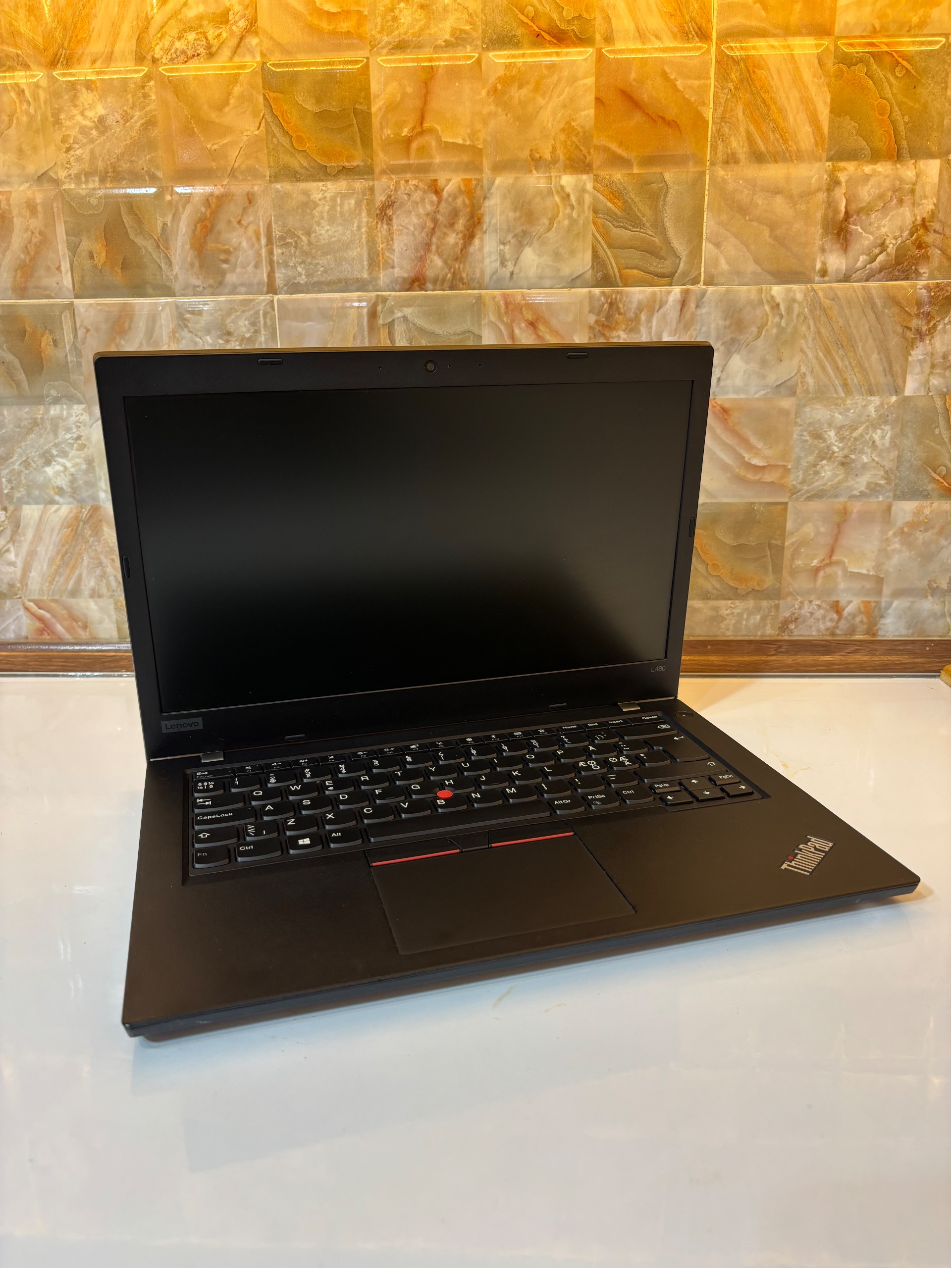لپ تاپ اقتصادی نسل هشتم/ lenovo L480 باتری 100