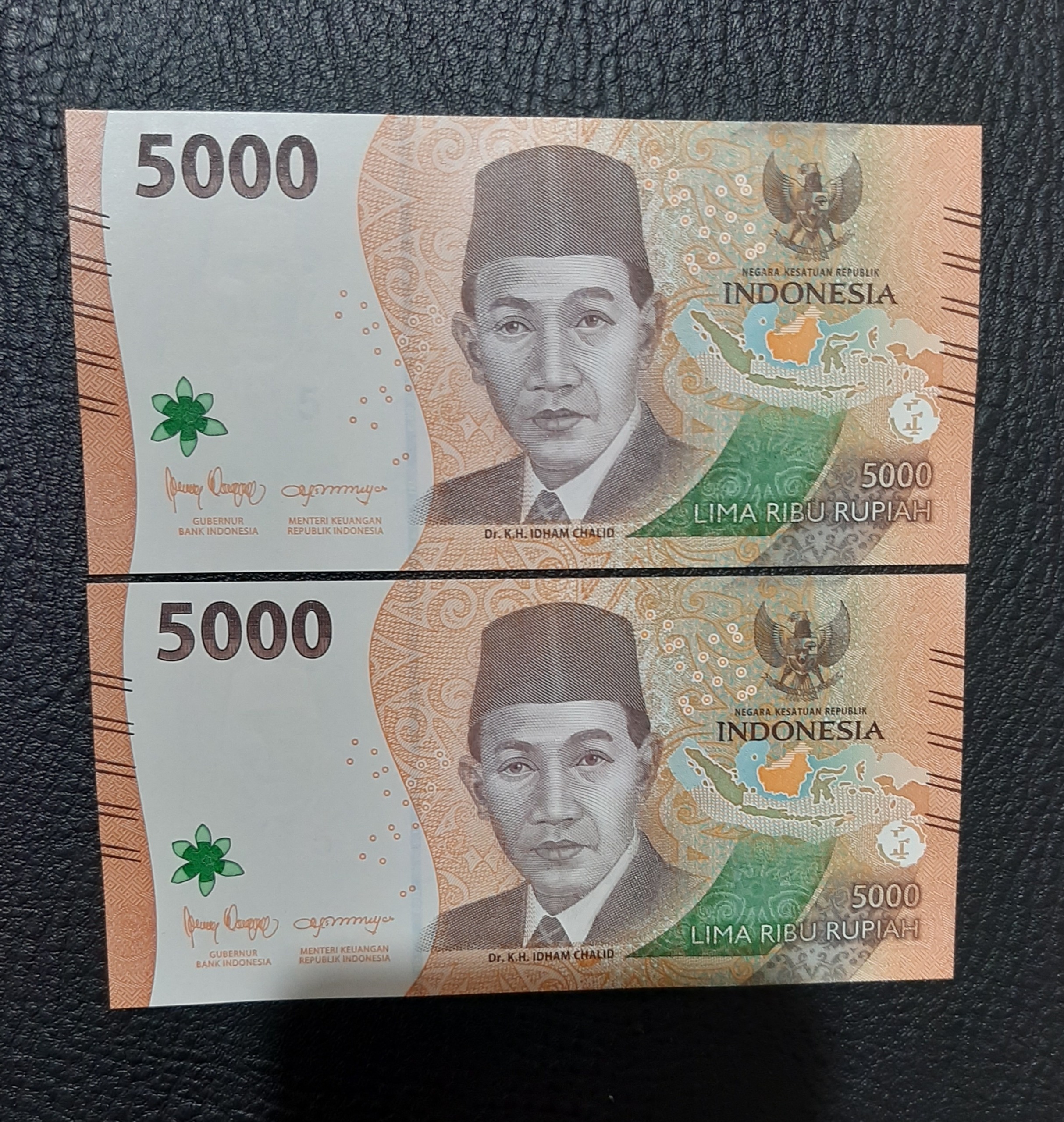 جفت 5000 روپیه اندونزی _ زیبا و کلکسیونی