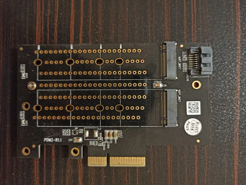 کارت تبدیل PCI-e به M2