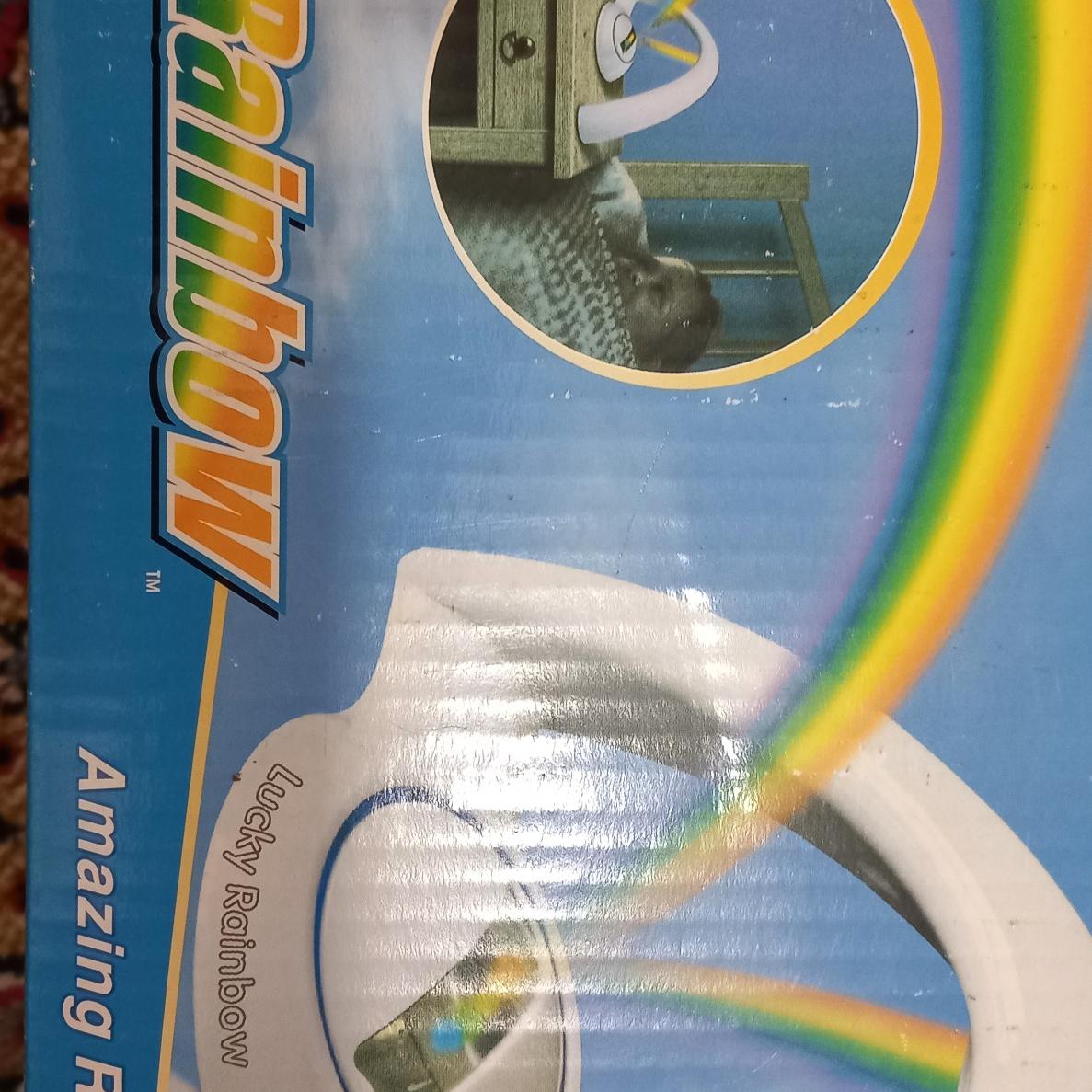 چراغ خواب کودک رنگین کمانی زیبا