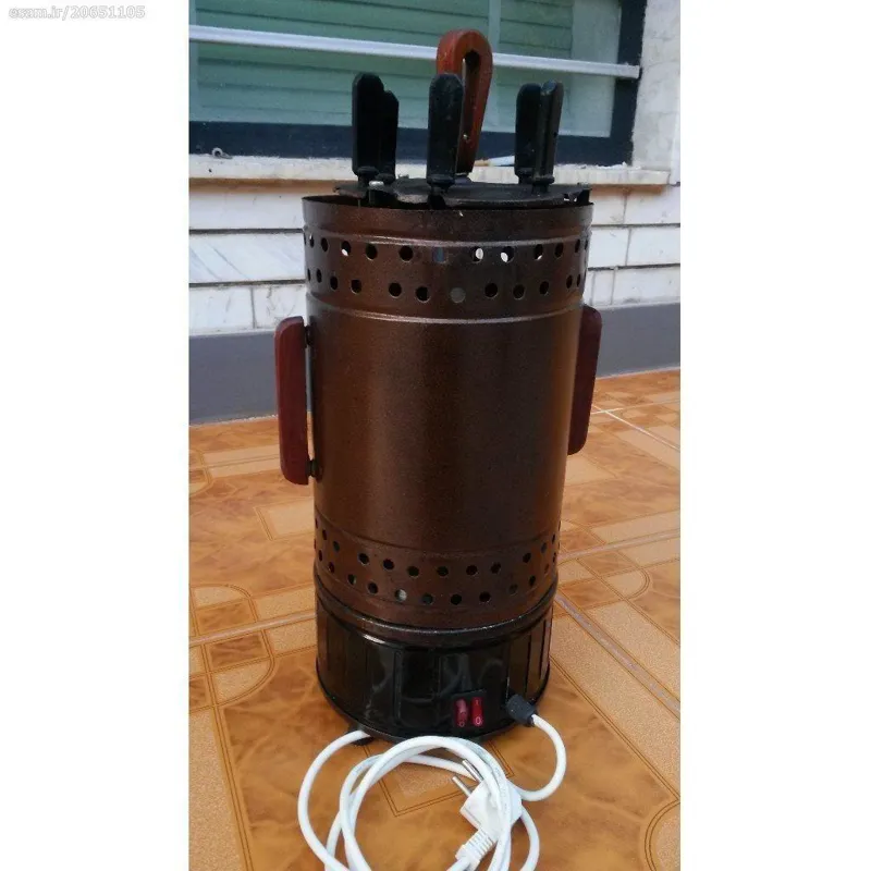 کباب و چنجه پز برقی ایستاده برقی