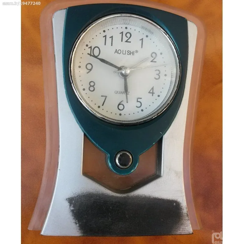 ساعت زنگ دار بیدار باش رو میزی